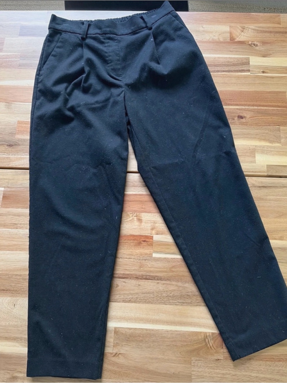 Women’s High Rise Tailored Ankle Pants